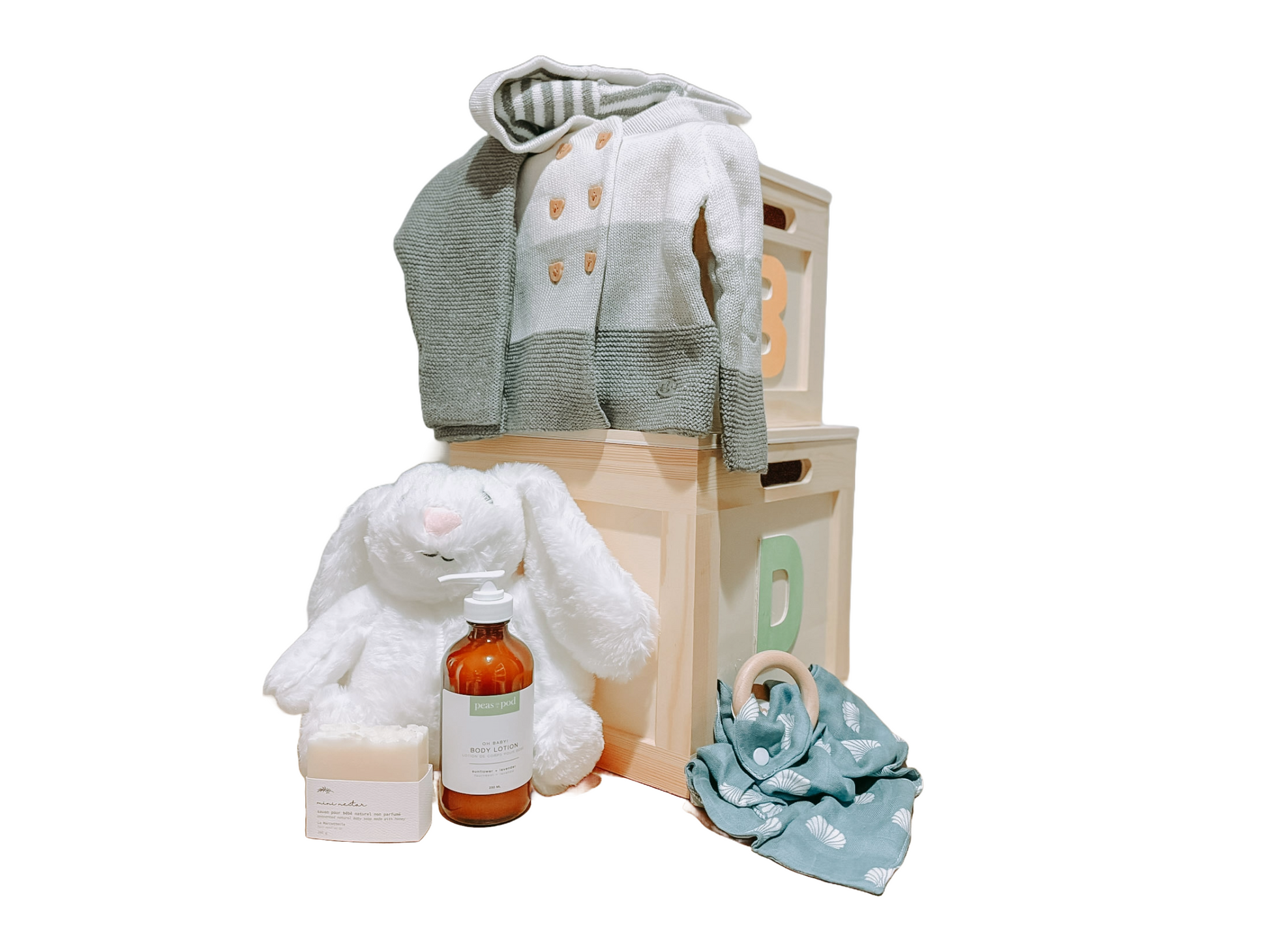 Baby Gift Basket Calgary | A Basket Case