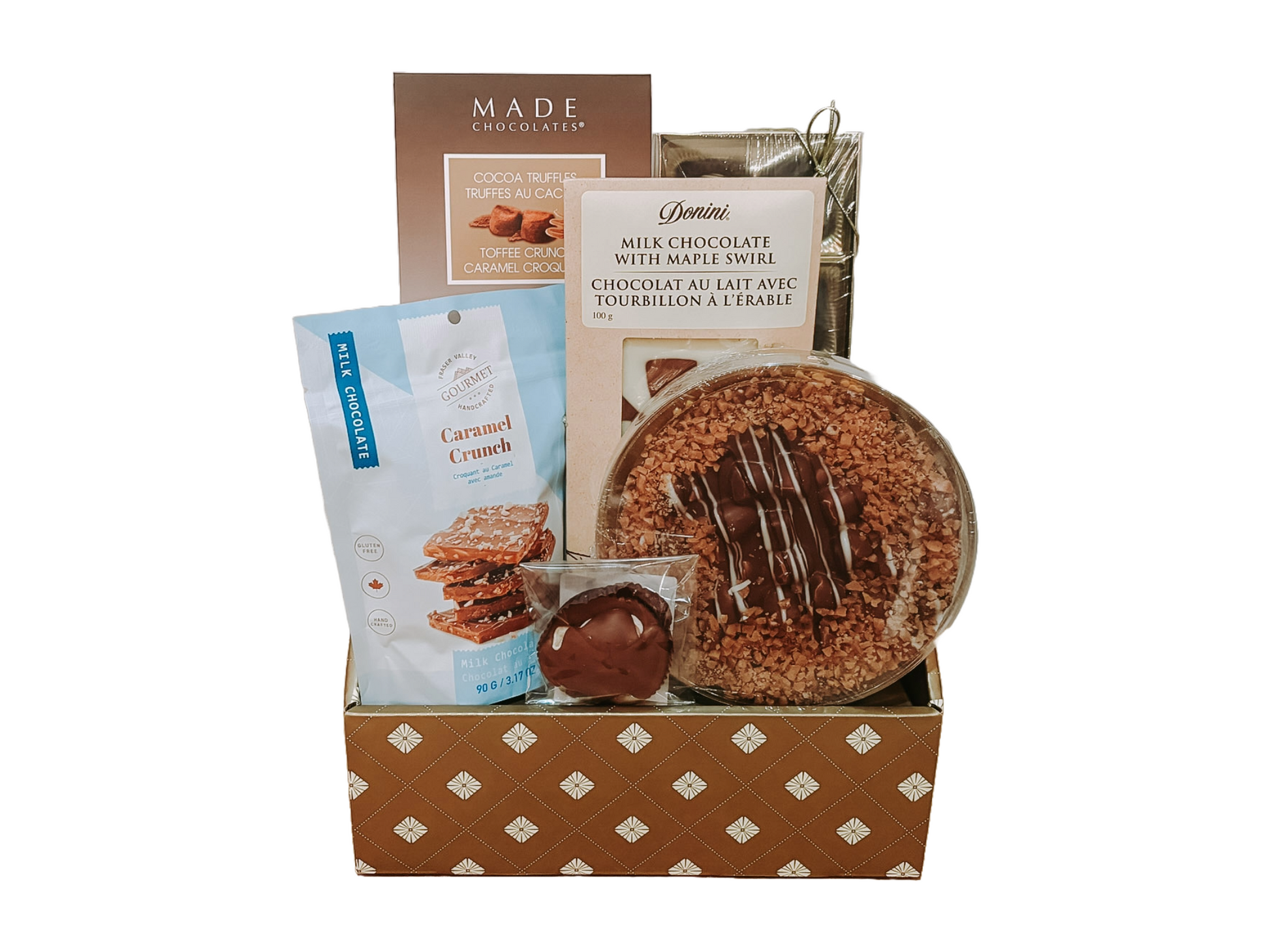 Gift Basket in Calgary by A Basket Case | Chocolate Gift Basket