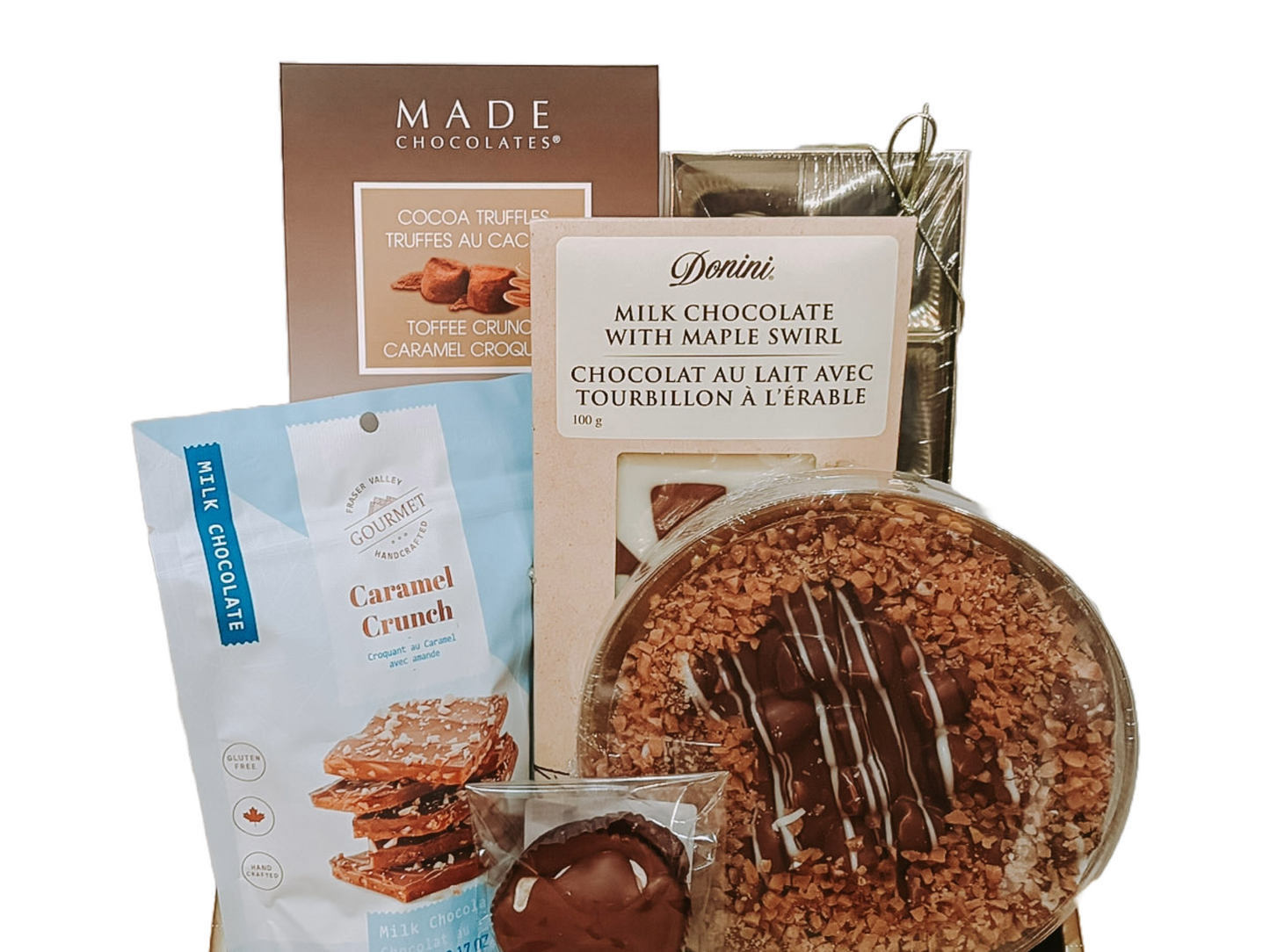 Gift Basket in Calgary by A Basket Case | Chocolate Gift Basket