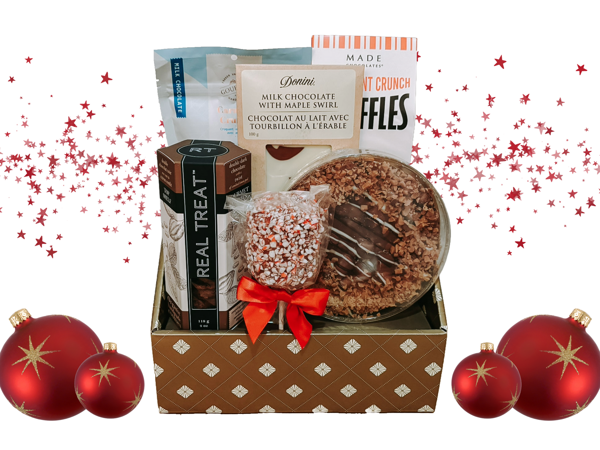 Gift Basket in Calgary by A Basket Case | Chocolate Gift Basket