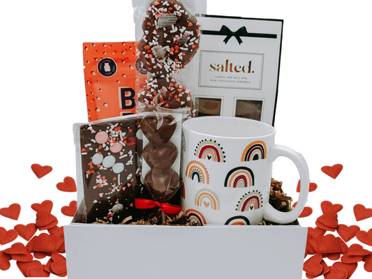 Calgary Gift Basket Valentine | A Basket Case