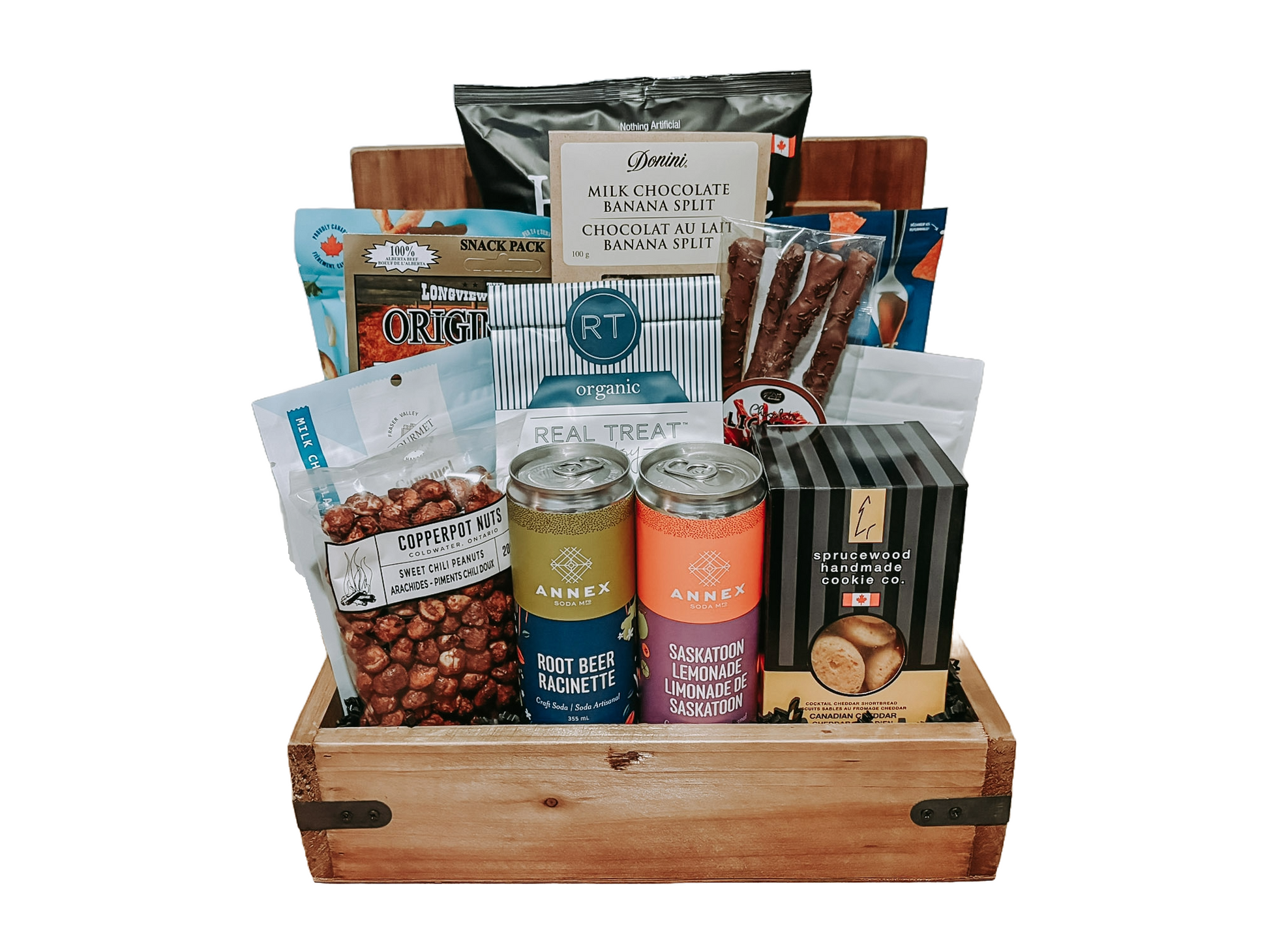 Canadian Made Gift Baskets | A Basket Case