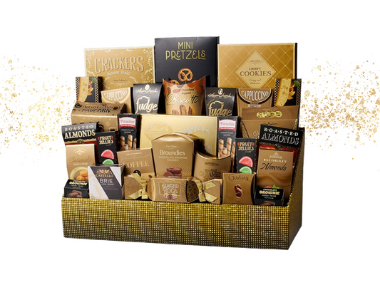 Holiday Gift Basket For Delivery in Calgary, AB | A Basket Case