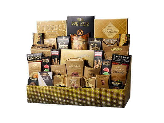 Holiday Gift Basket For Delivery in Calgary, AB | A Basket Case