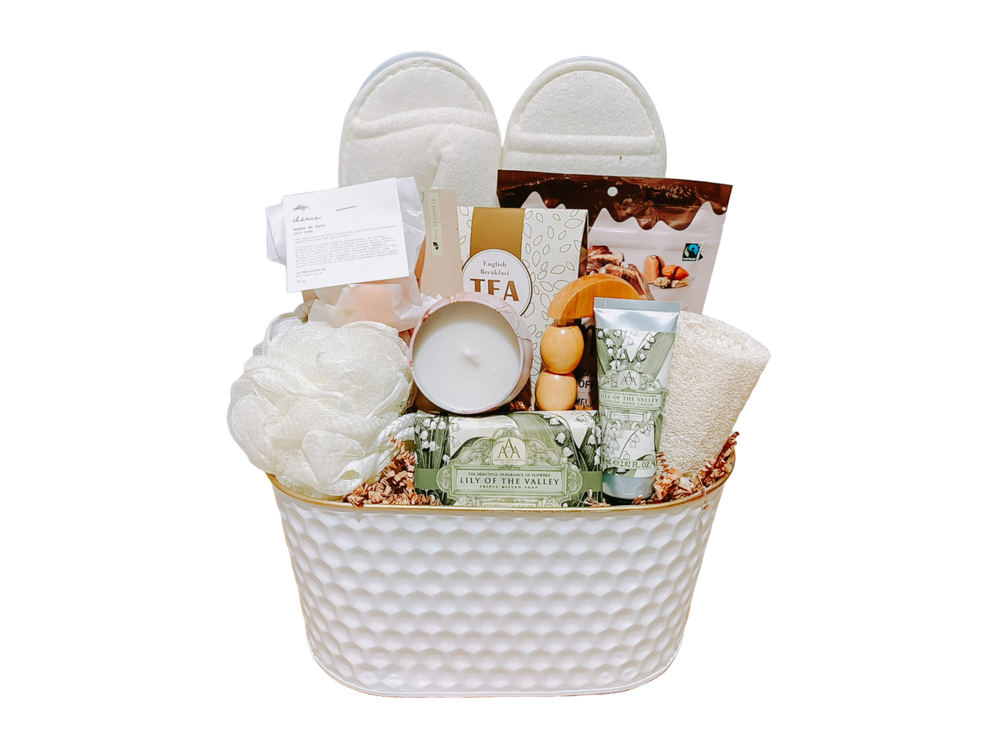 Self Care Gift Basket Calgary | A Basket Case