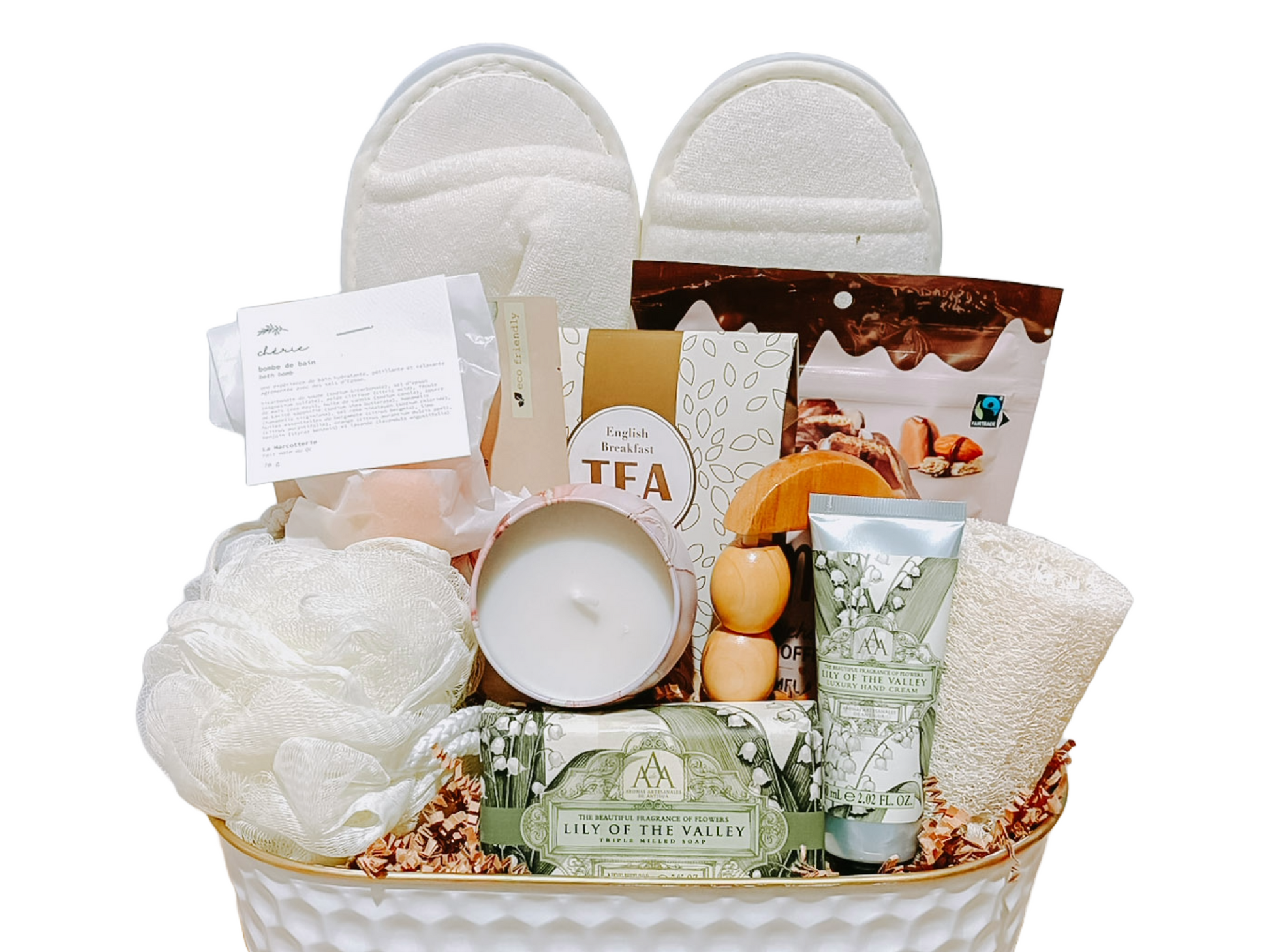 Self Care Gift Basket Calgary | A Basket Case