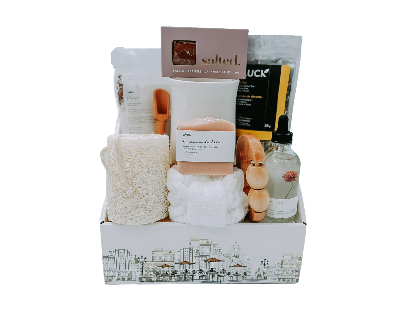 Bath & Body Calgary Gift Basket | A Basket Case