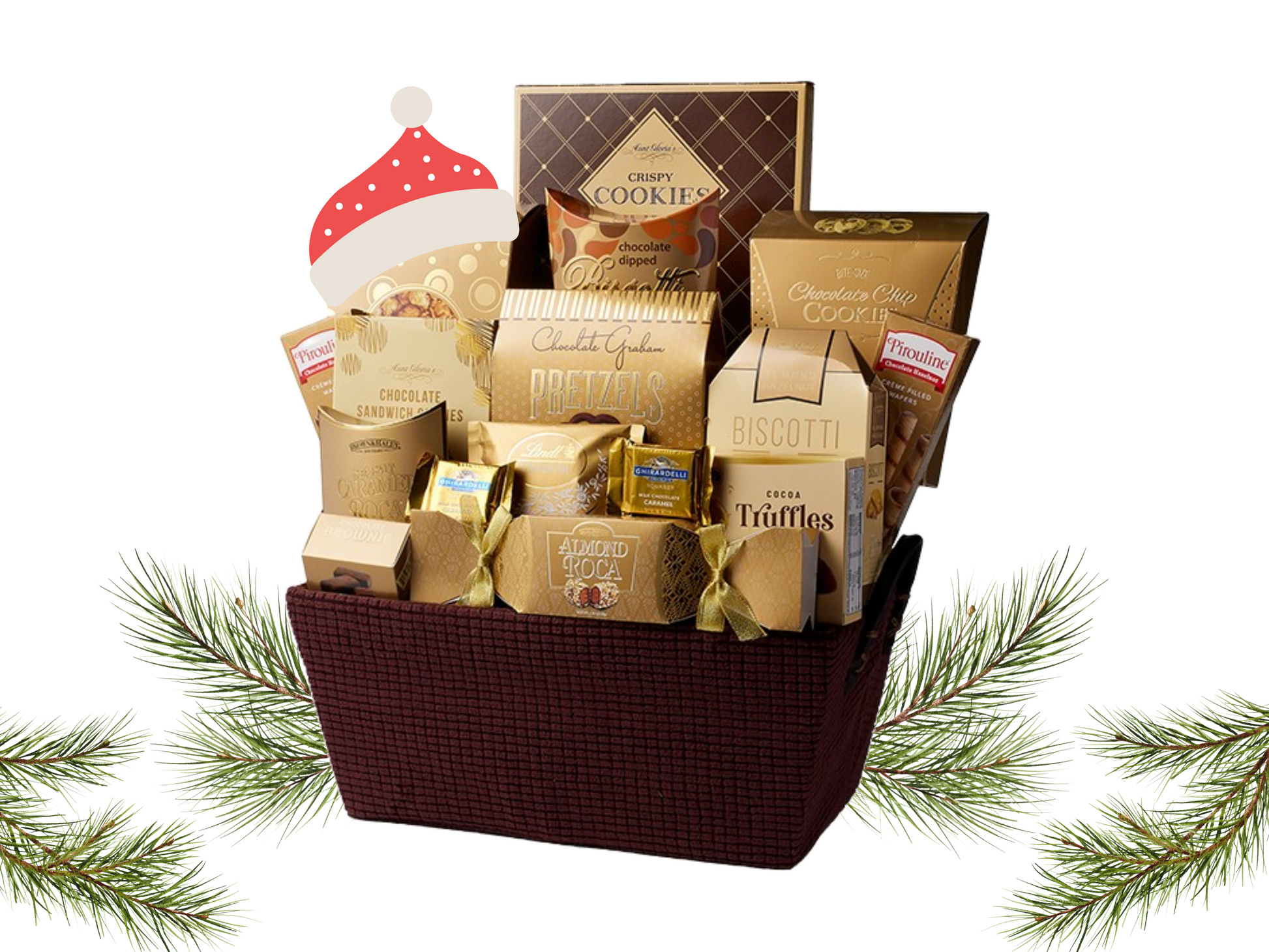 Holiday Gift Basket For Delivery in Calgary, AB | A Basket Case