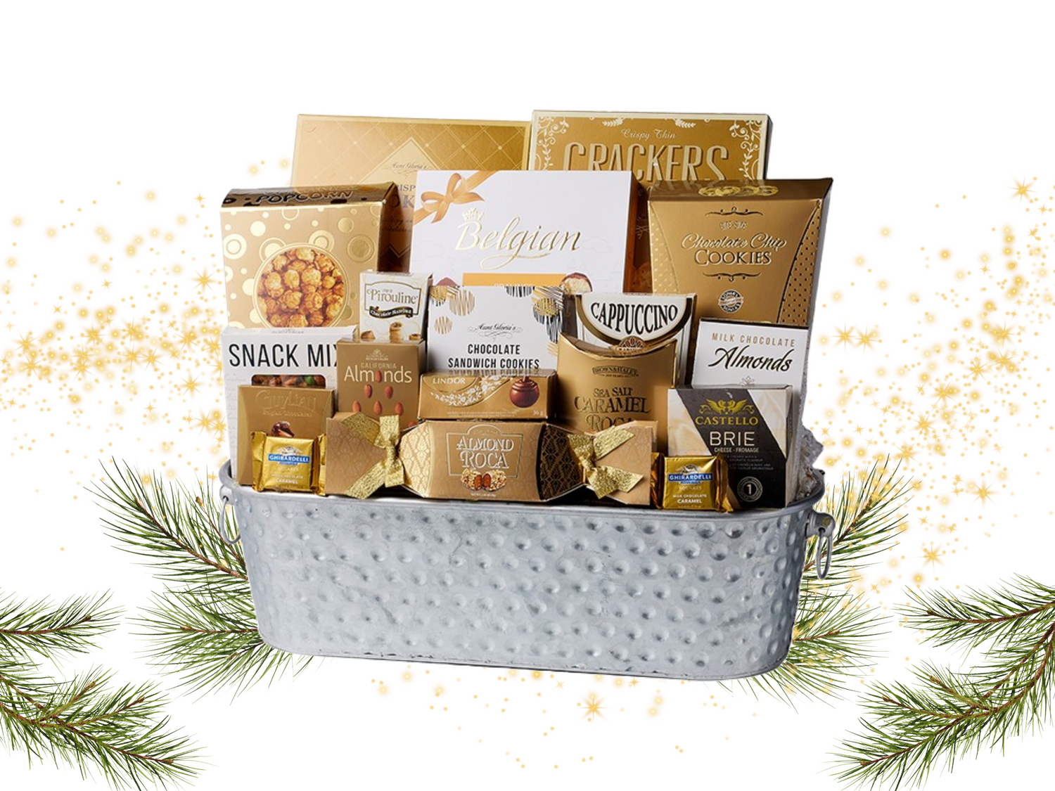 Holiday Gift Basket For Delivery in Calgary, AB | A Basket Case