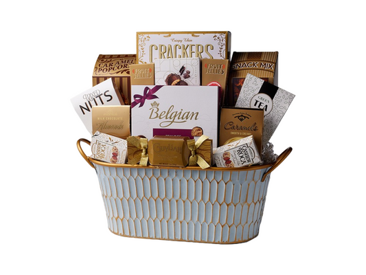 Holiday Gift Basket For Delivery in Calgary, AB | A Basket Case