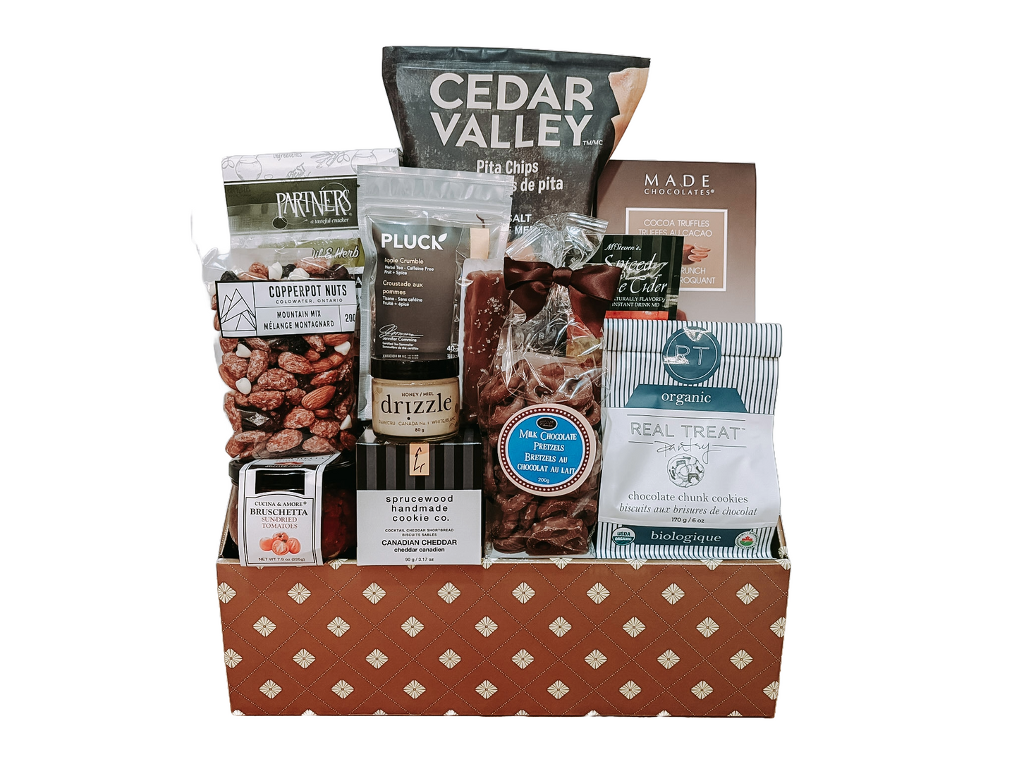 Calgary Gift Basket by A Basket Case | Thinking of You Gift