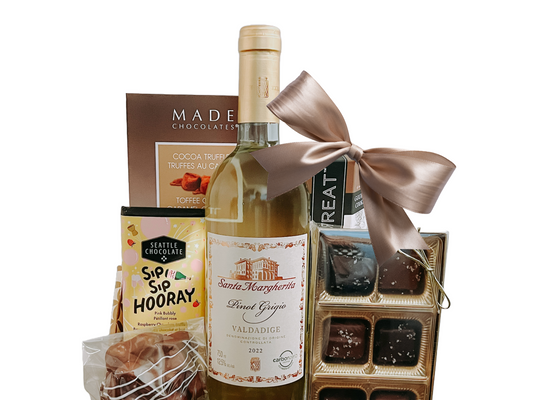 Wine Gift Basket Calgary | A Basket Case