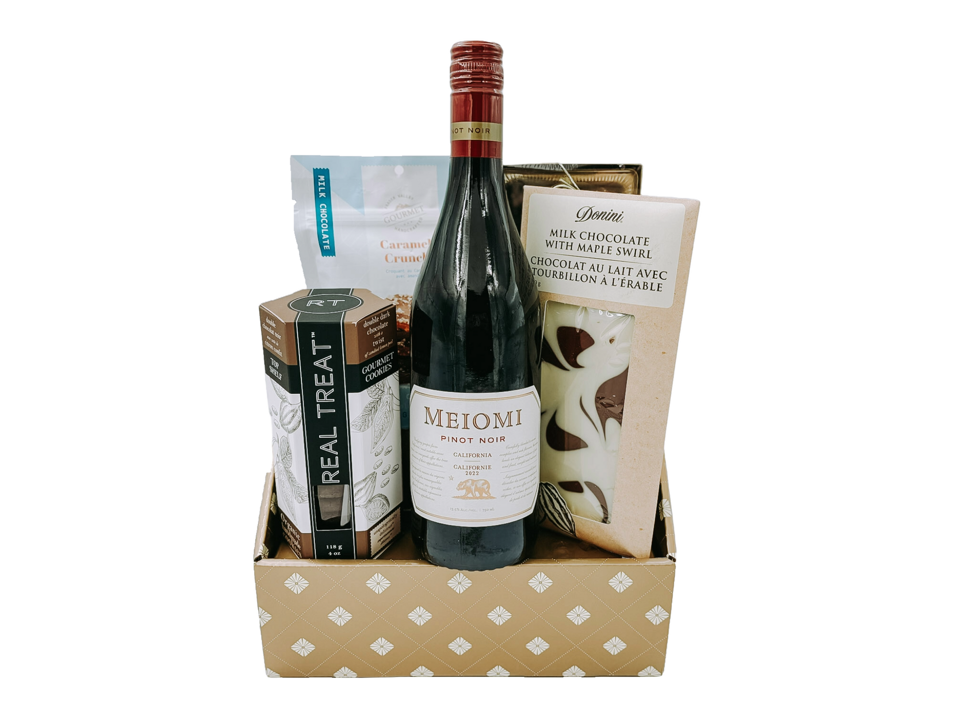 Wine Gift Basket Calgary | A Basket Case