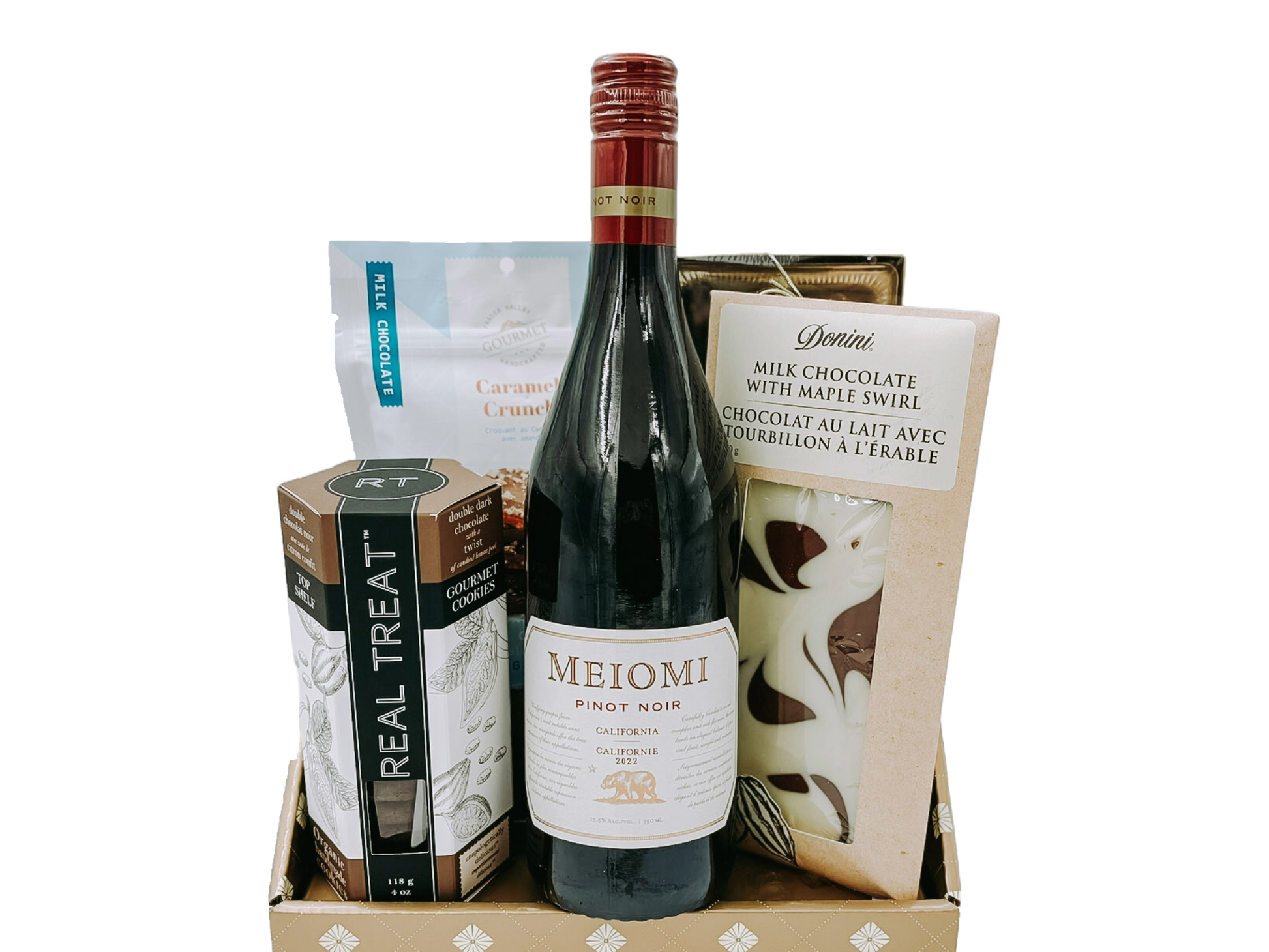 Wine Gift Basket Calgary | A Basket Case