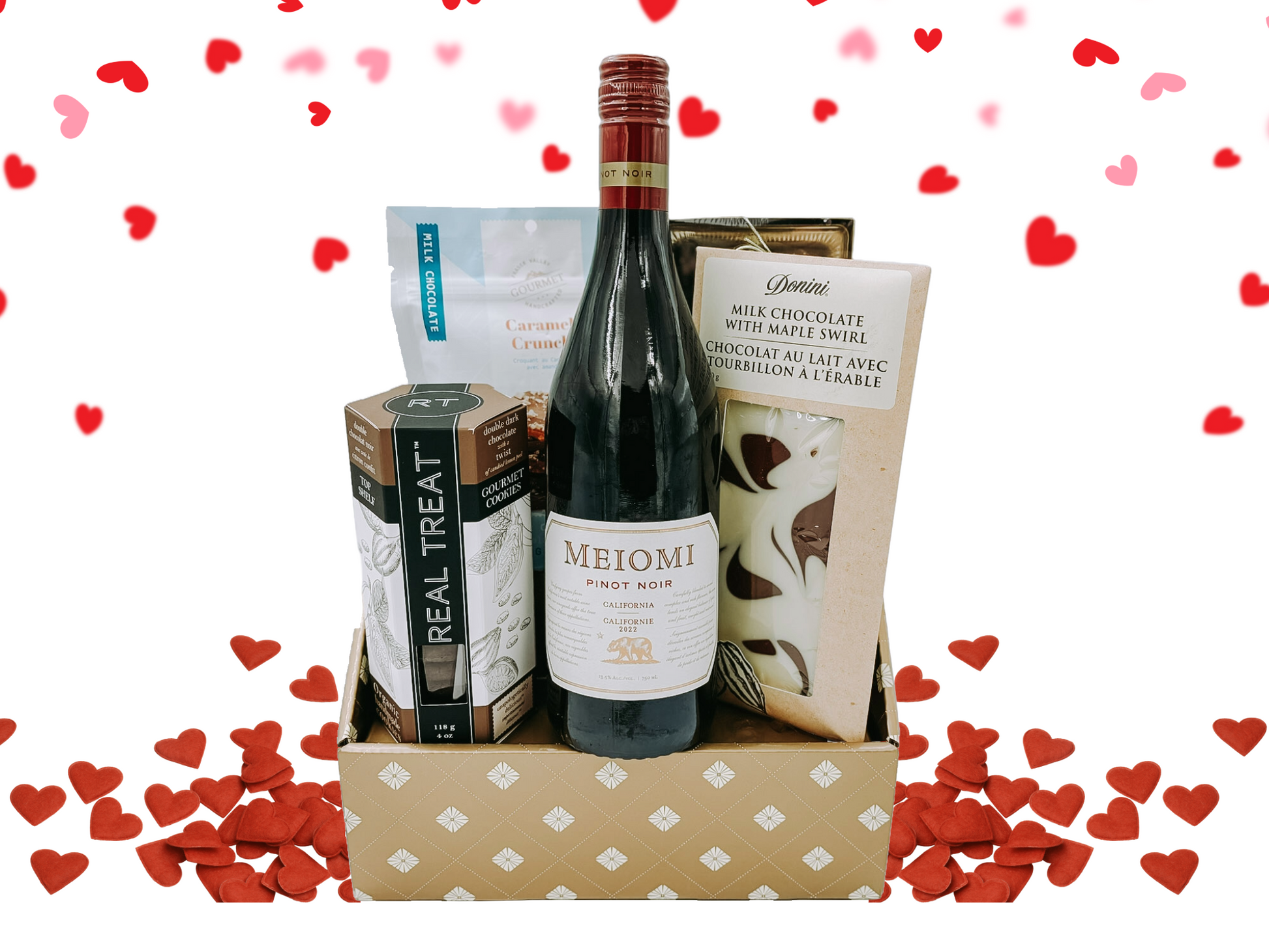 Wine Gift Basket Calgary | A Basket Case