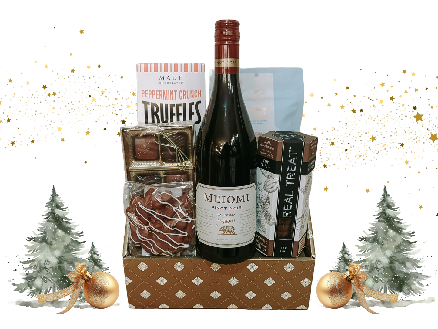 Wine Gift Basket Calgary | A Basket Case