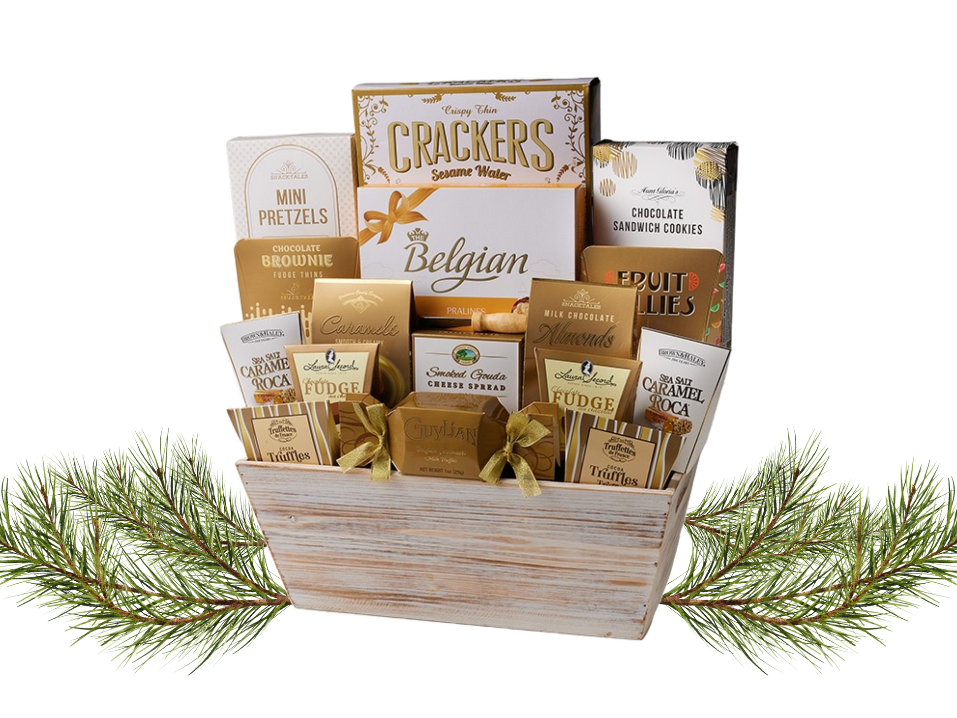 Holiday Gift Basket For Delivery in Calgary, AB | A Basket Case