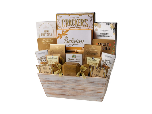 Holiday Gift Basket For Delivery in Calgary, AB | A Basket Case